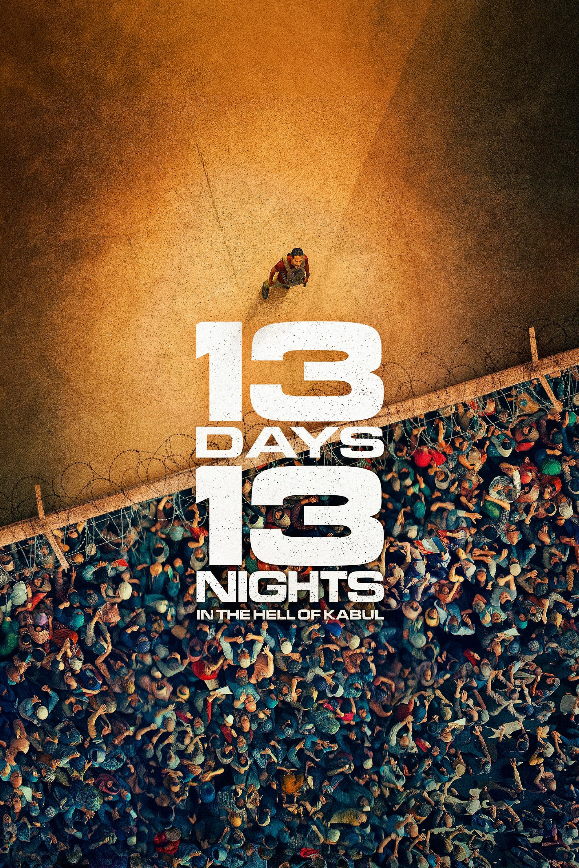 13 Days, 13 Nights: In the Hell of Kabul poster