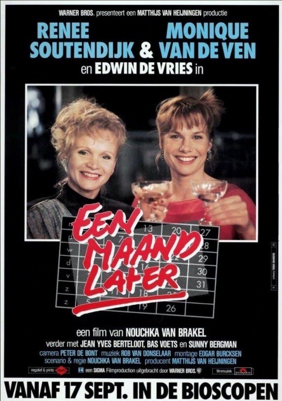 A Month Later poster