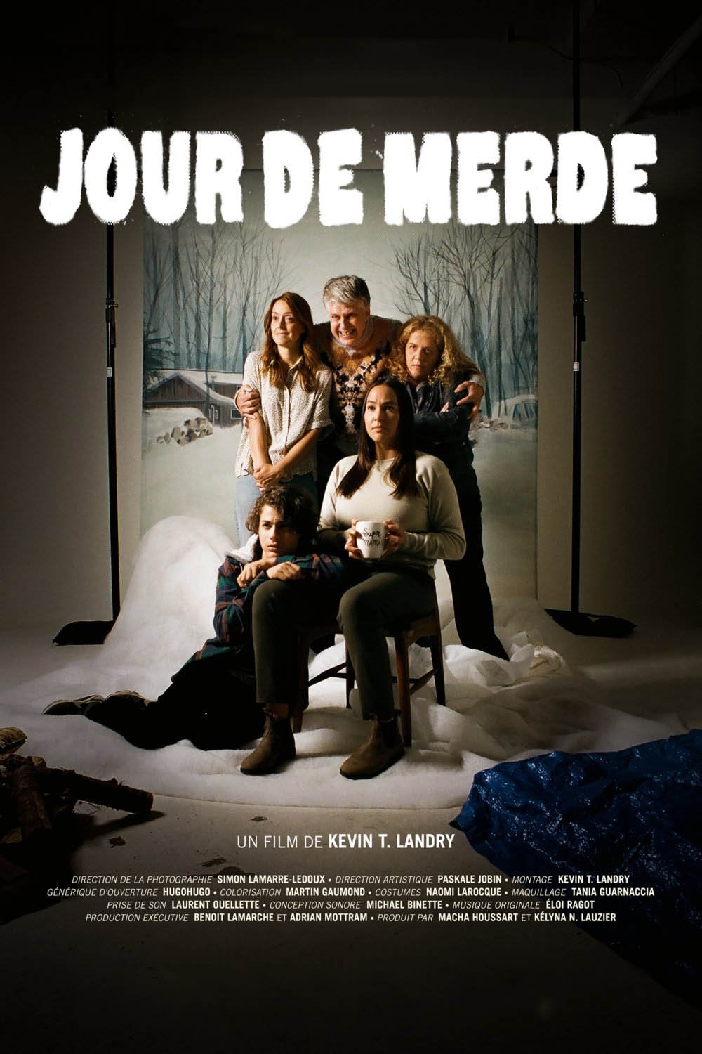 A Shit Day poster