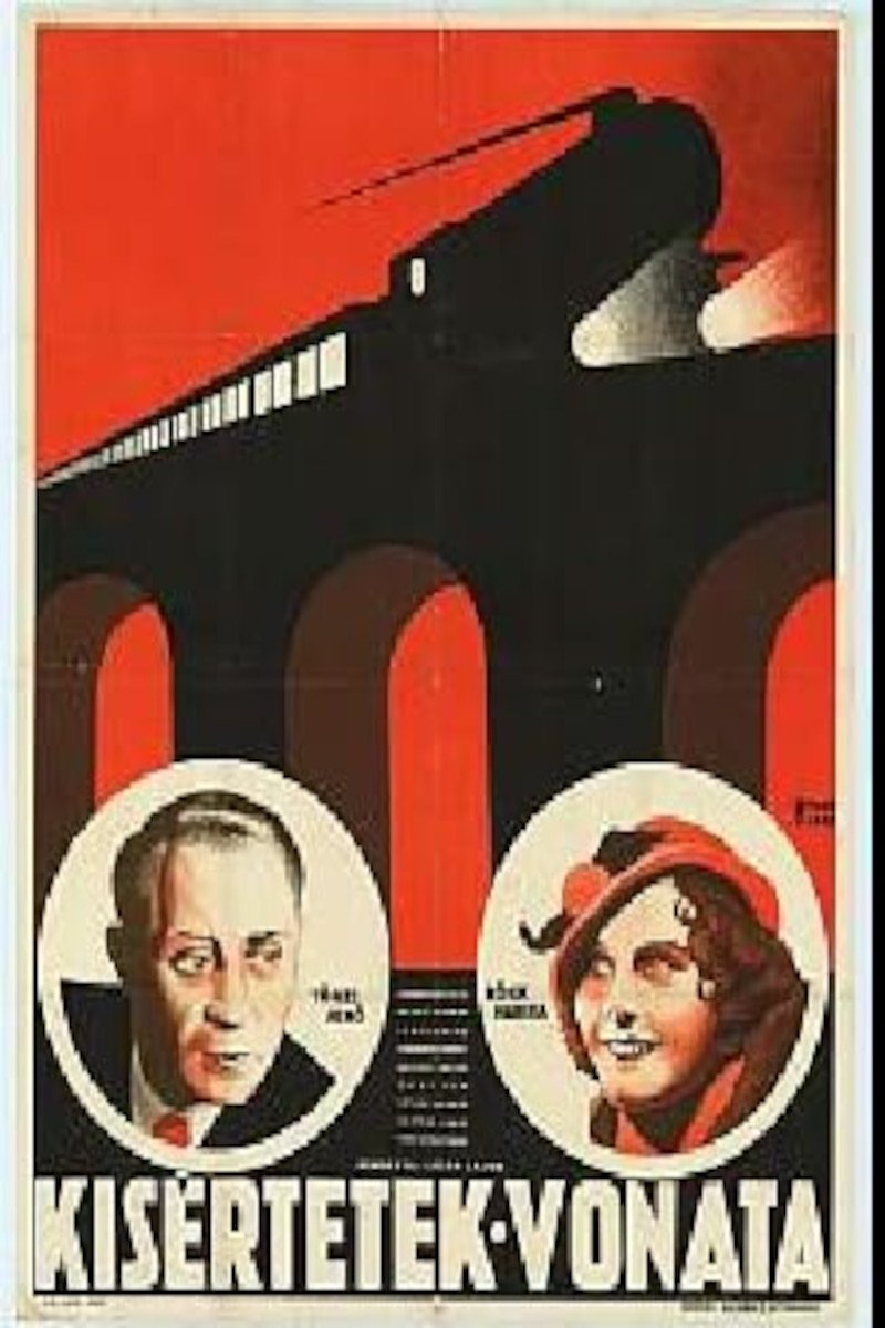 A Train of Ghosts poster