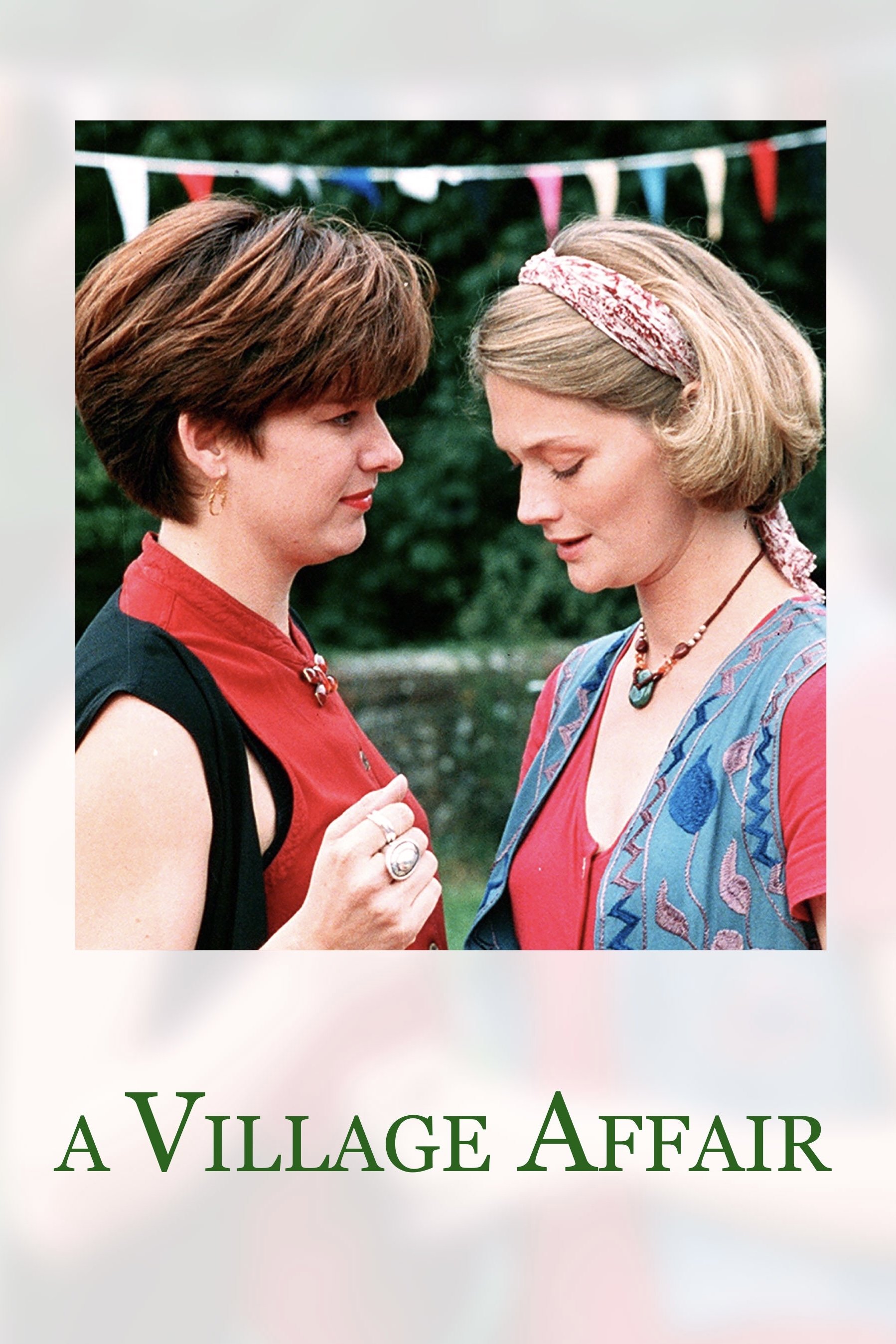 A Village Affair poster