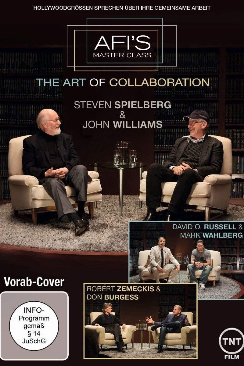 AFI's Master Class - The Art of Collaboration: Steven Spielberg and John Williams poster
