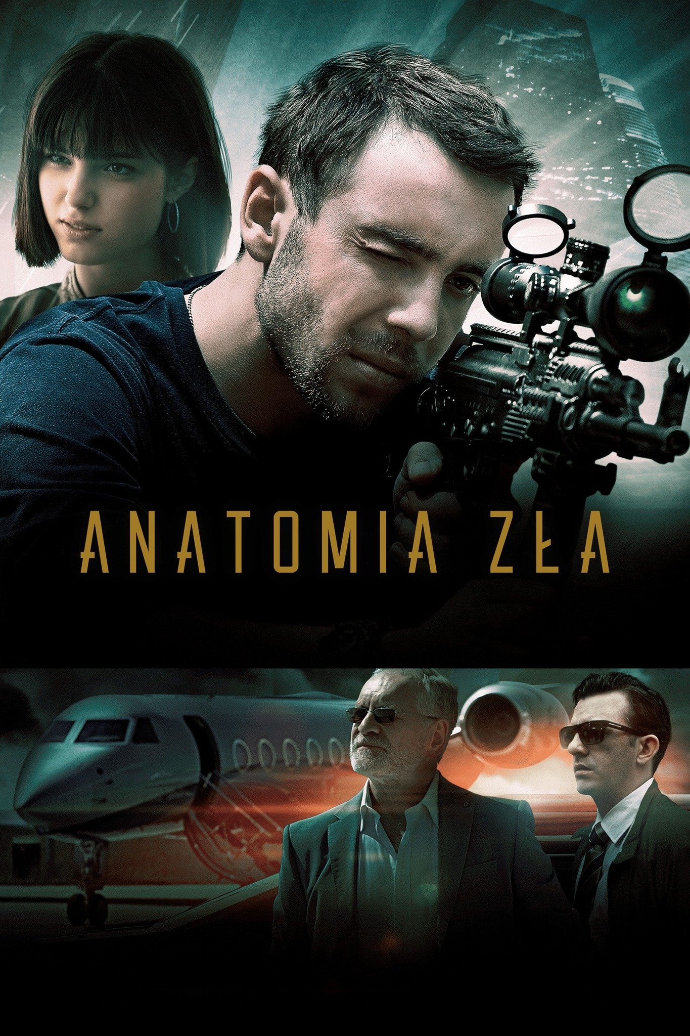 Anatomy of Evil poster