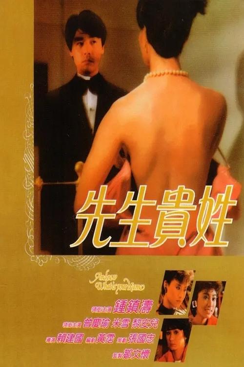 And Now What Is Your Name poster