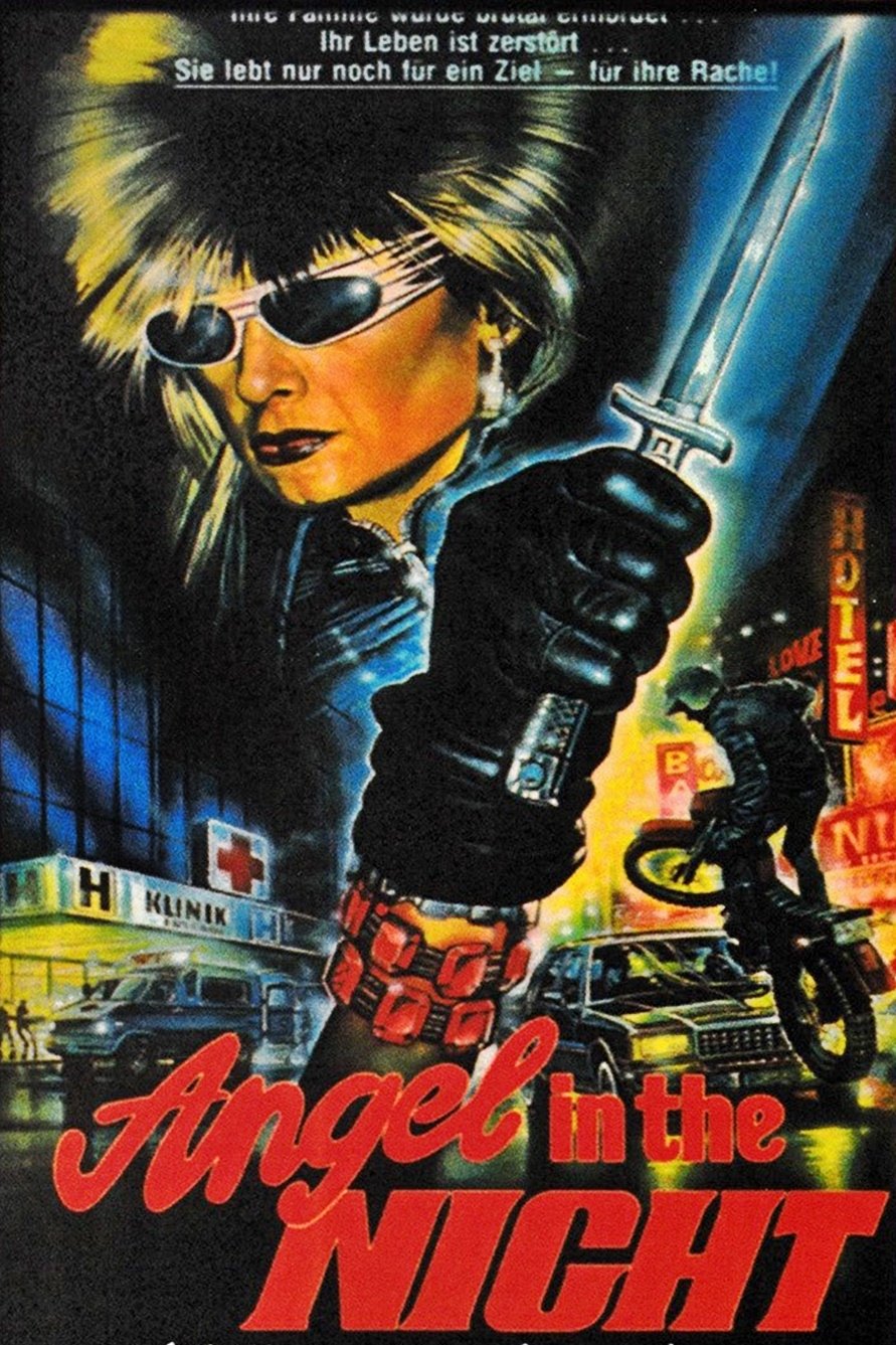 Angel in the Night poster