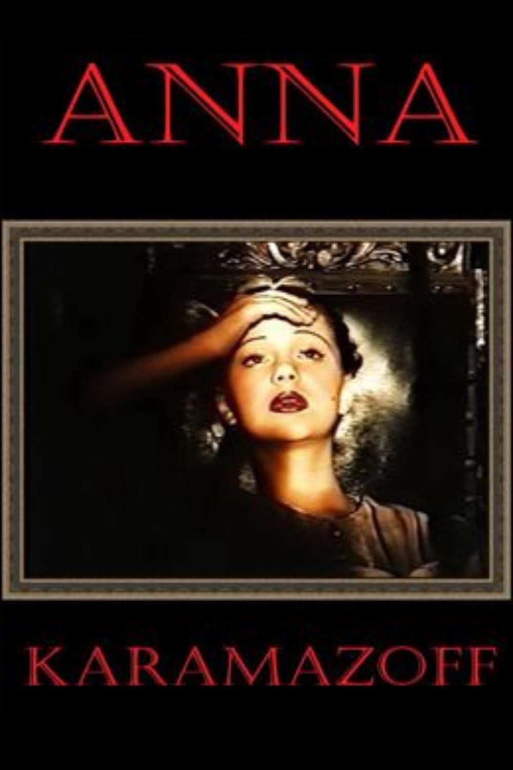 Anna Karamazoff poster