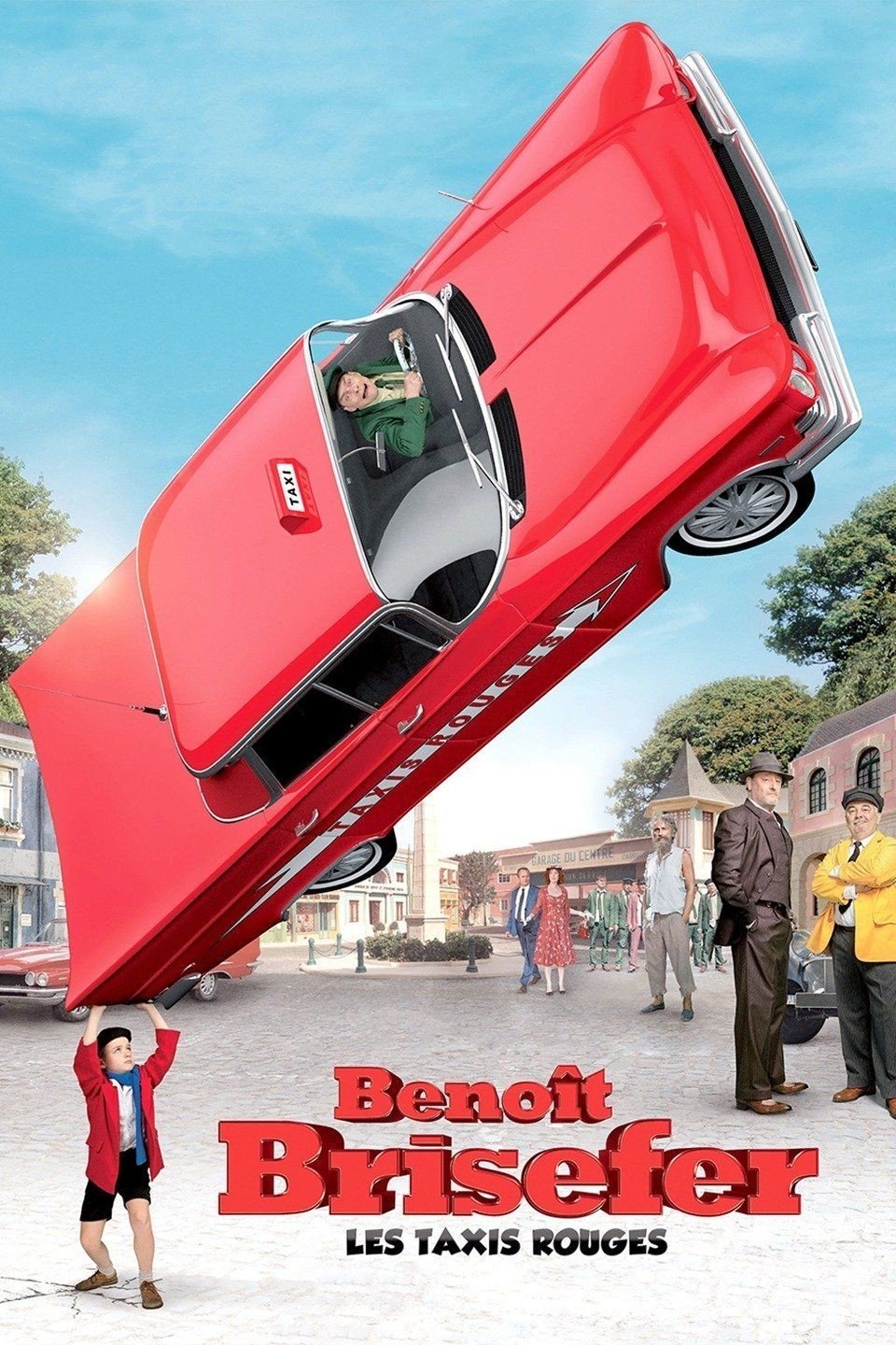 Benedict Ironbreaker: The Red Taxis poster