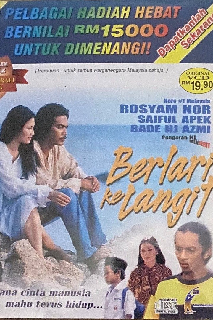 Berlari Ke Langit poster