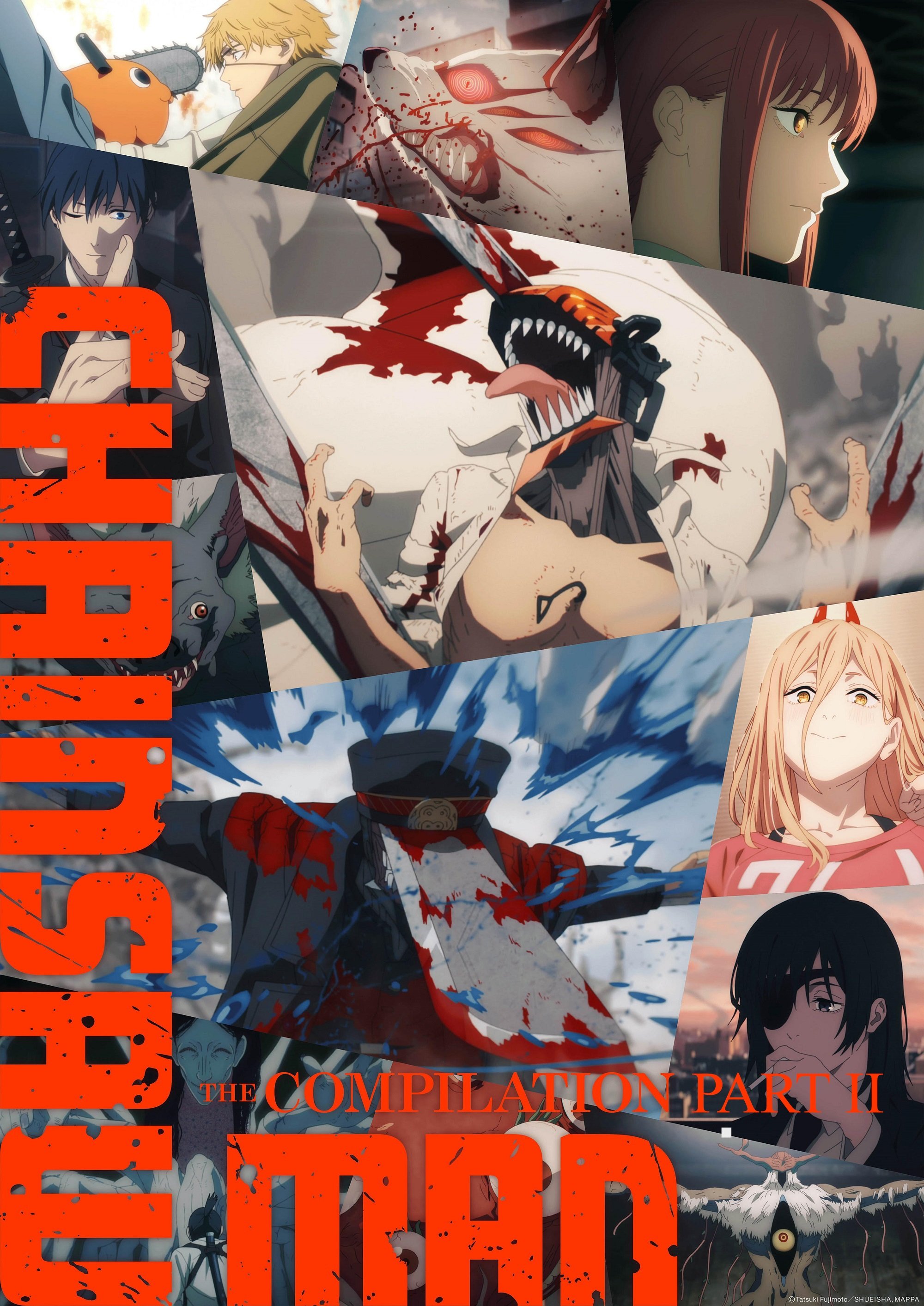 Chainsaw Man – The Compilation Part II poster