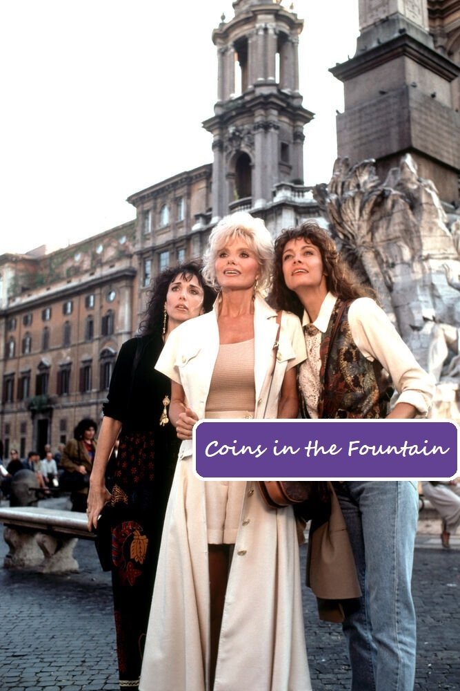 Coins in the Fountain poster