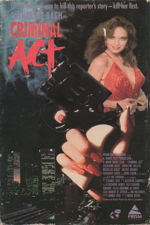 Criminal Act poster