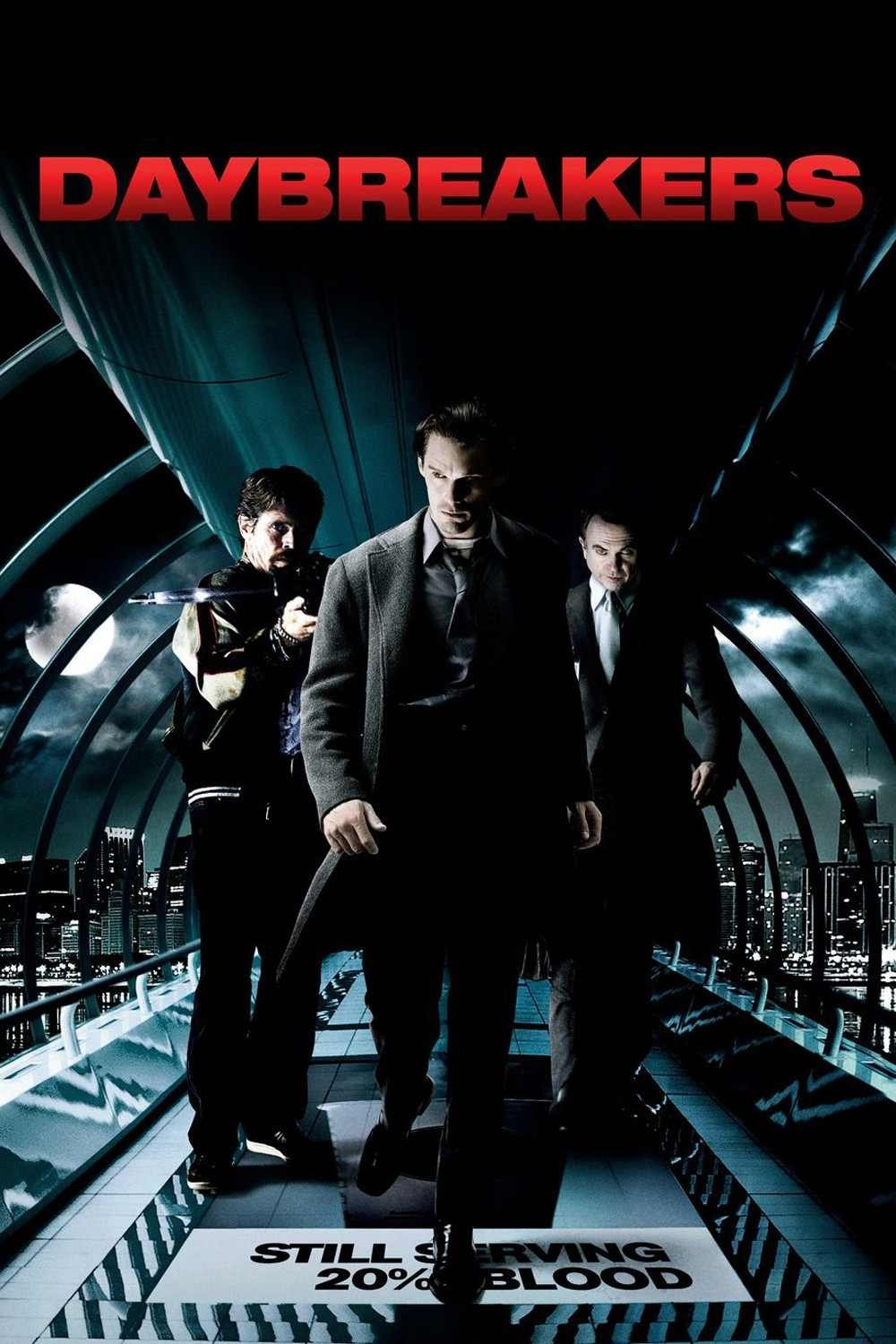 Daybreakers poster