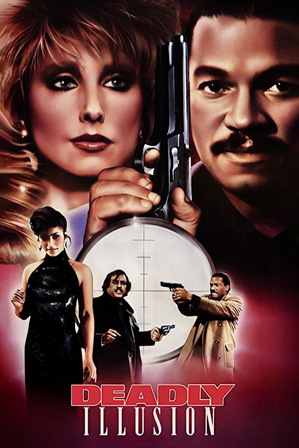 Deadly Illusion poster