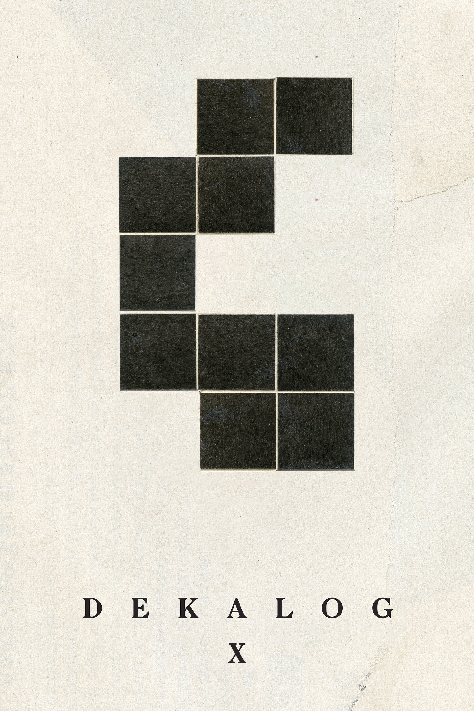 Decalogue X poster