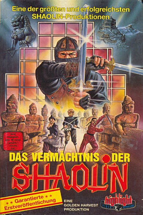 Disciples Of Shaolin poster