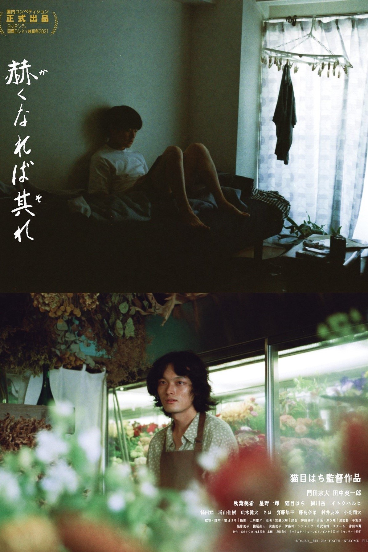 Double Red poster