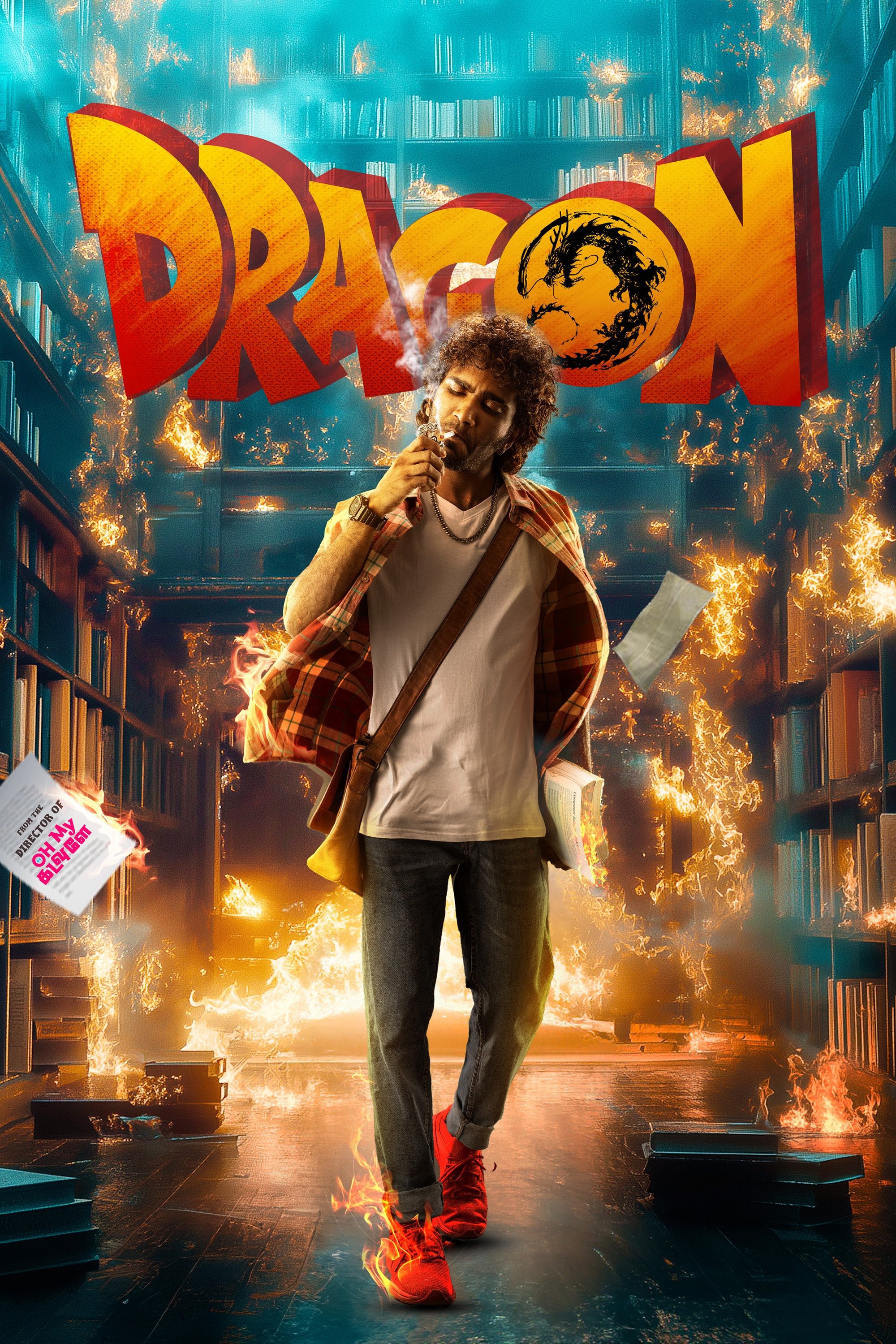 Dragon poster