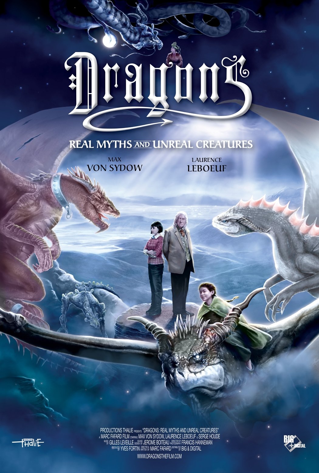Dragons: Real Myths and Unreal Creatures poster