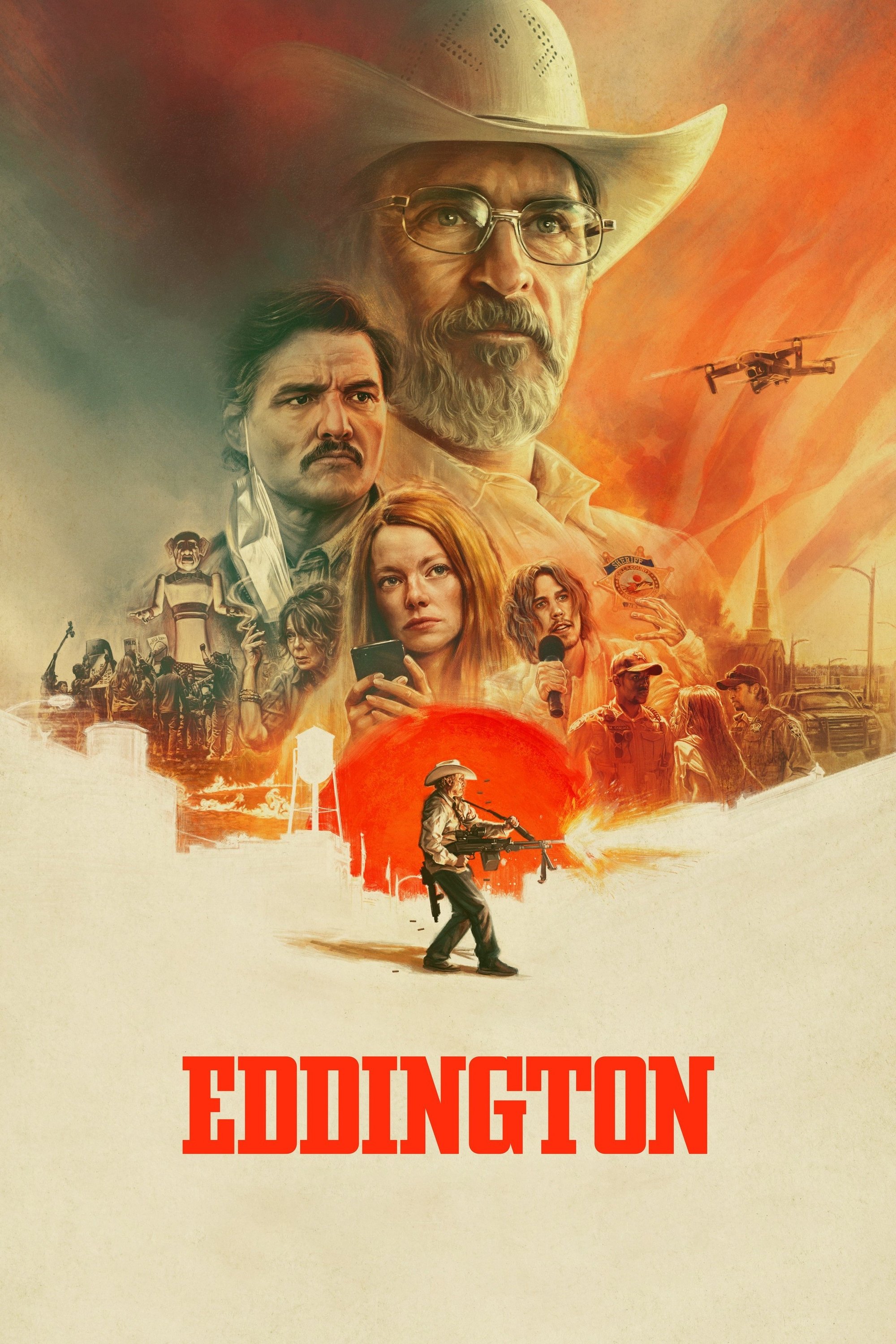 Eddington poster