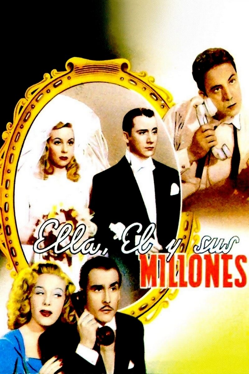 Ella, él y sus millones poster