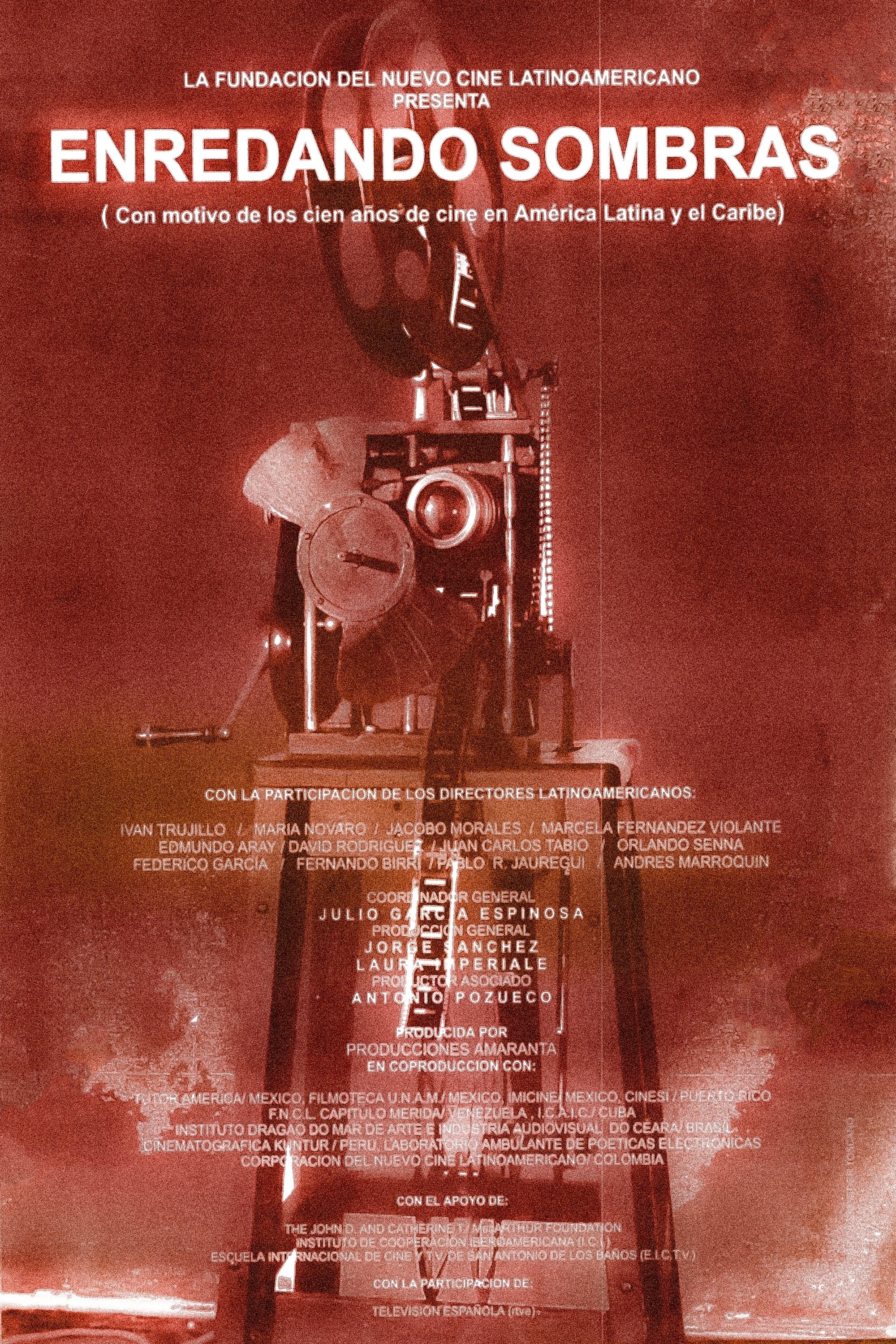 Entangling Shadows poster