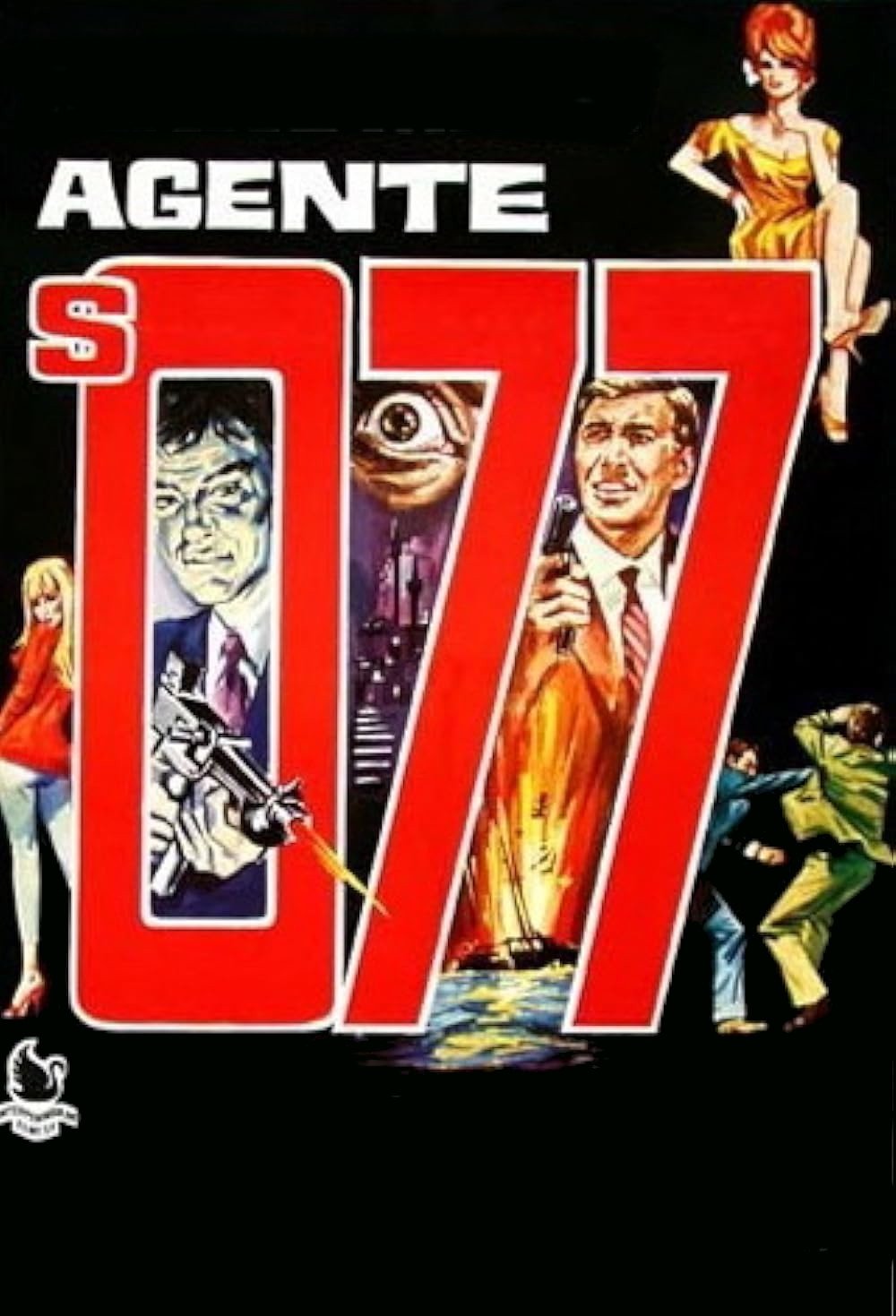 Espionage in Tangiers poster