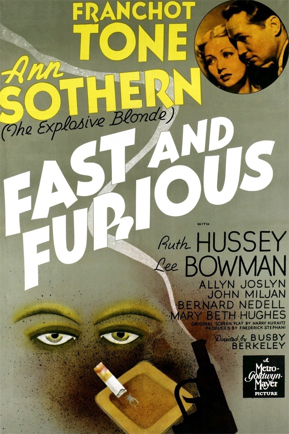 Fast and Furious poster