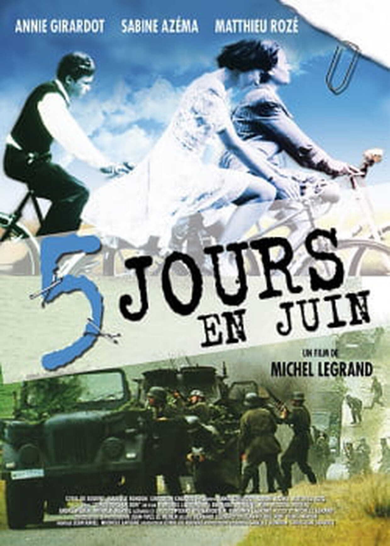 Five Days in June poster
