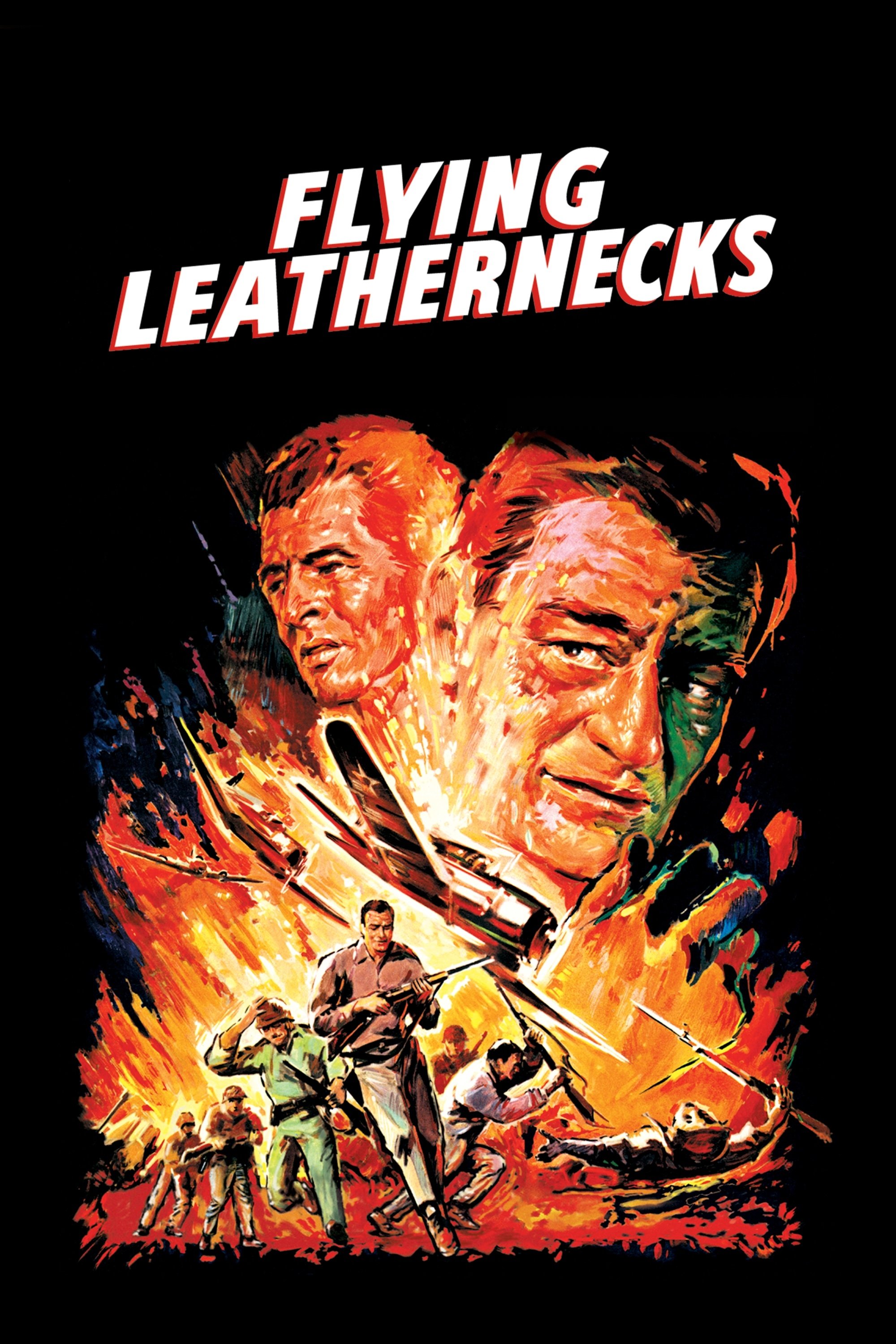 Flying Leathernecks poster