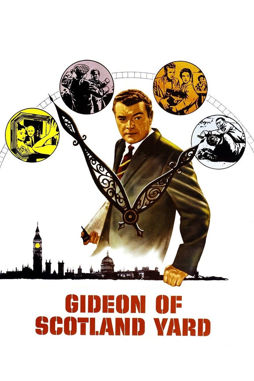 Gideon's Day poster