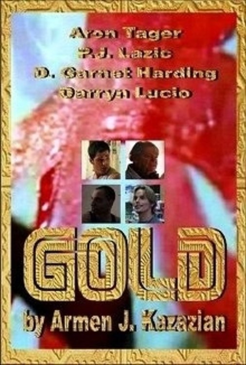 Gold poster