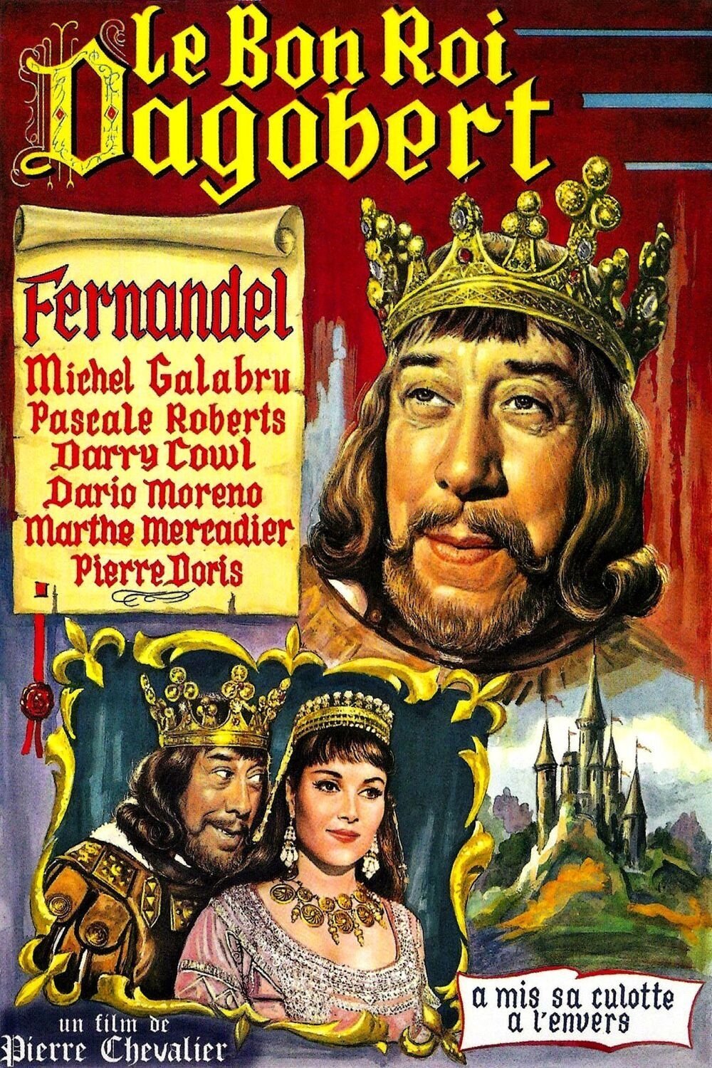 Good King Dagobert poster