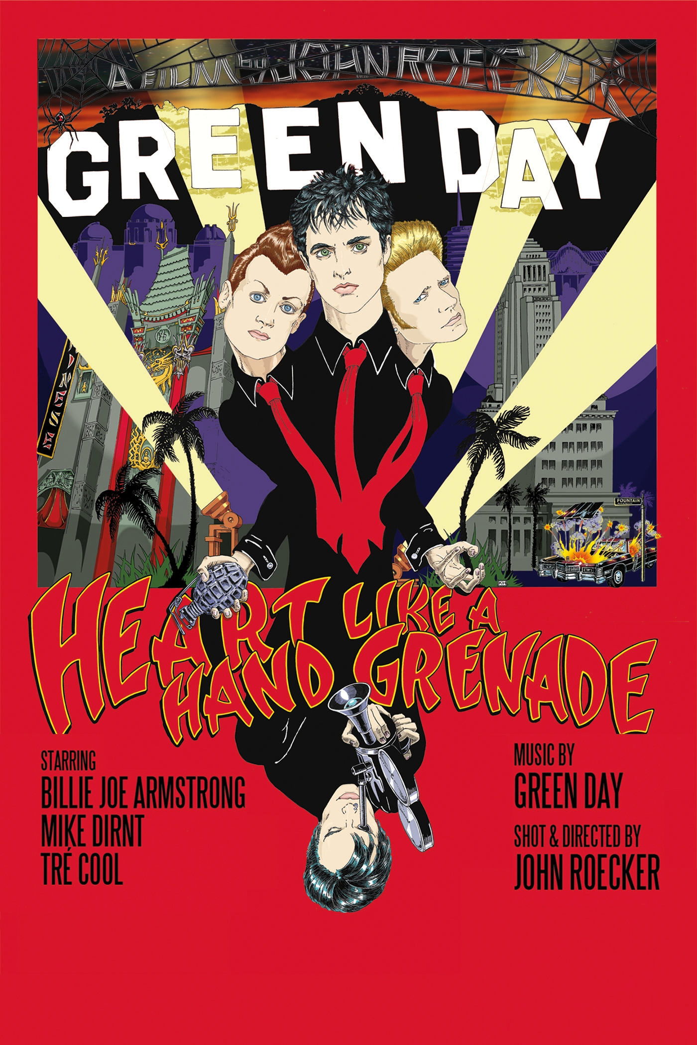 Green Day: Heart Like a Hand Grenade poster