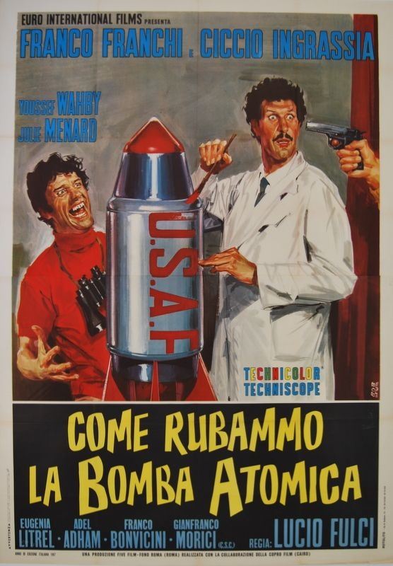 How We Stole the Atomic Bomb poster