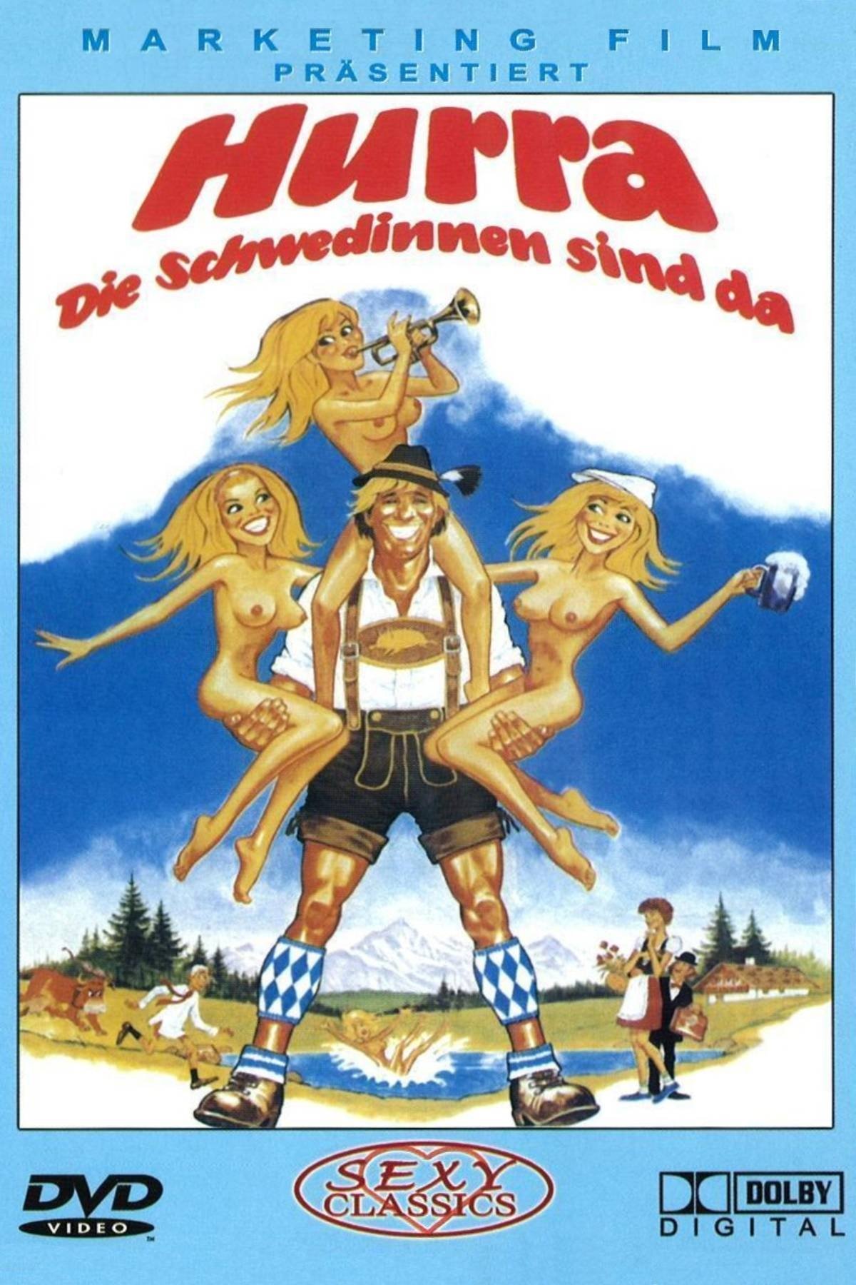 Hurra, die Schwedinnen sind da poster