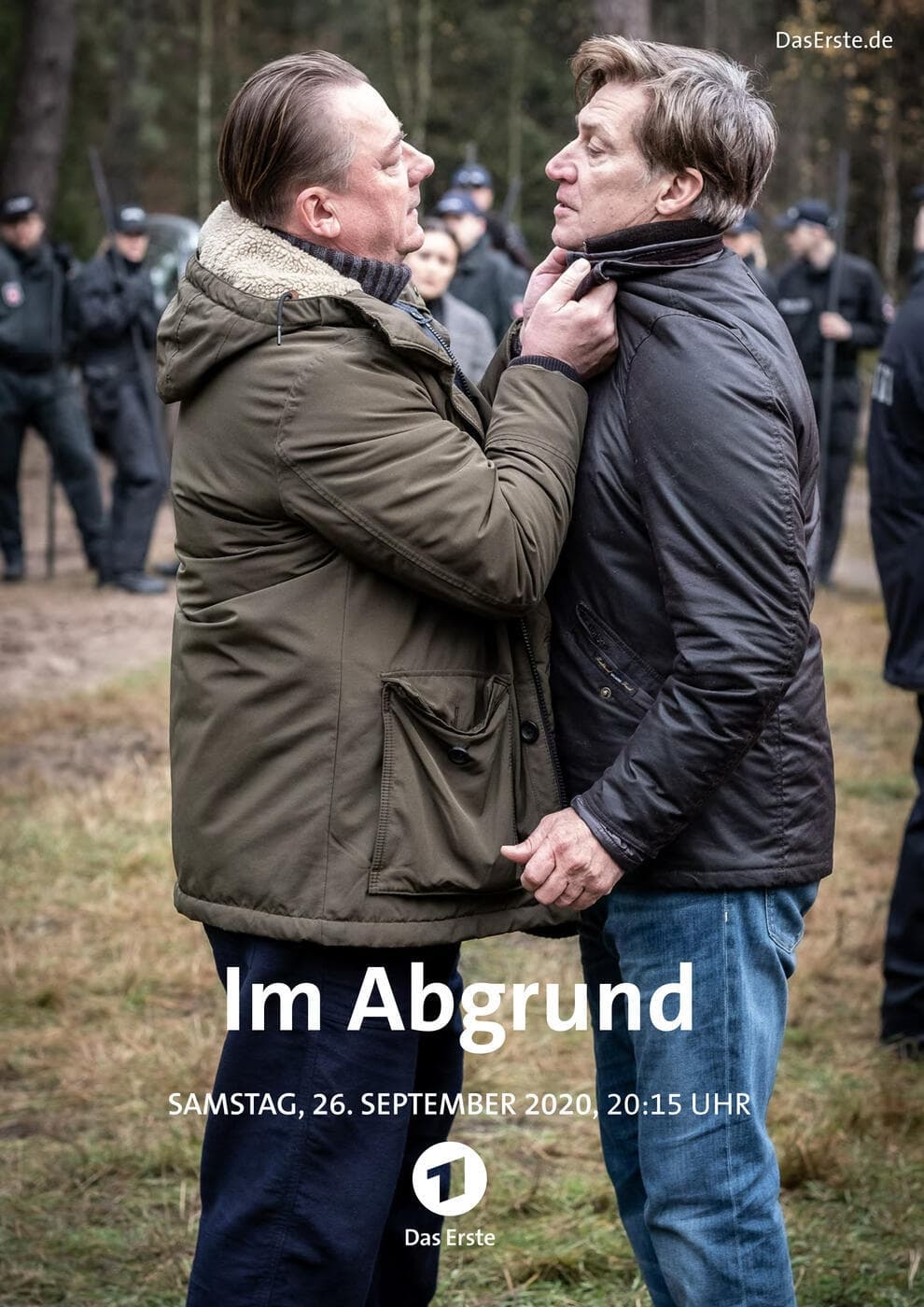 Im Abgrund poster