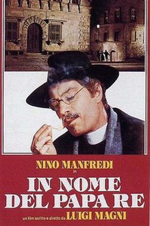 In the Name of the Pope King poster