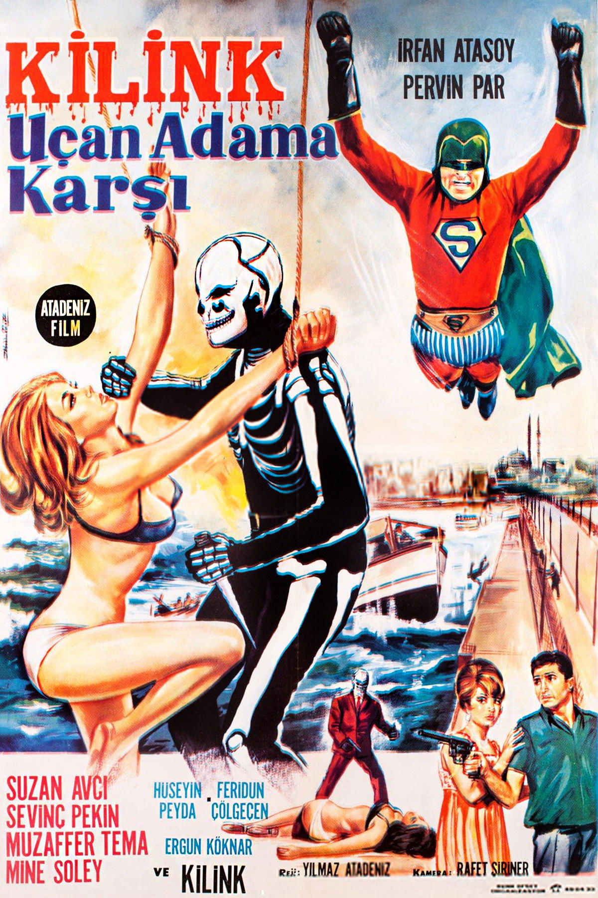Killing vs. the Flying Man poster