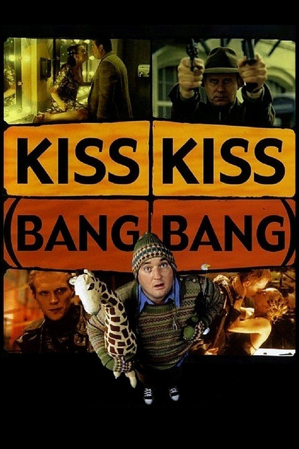 Kiss Kiss (Bang Bang) poster