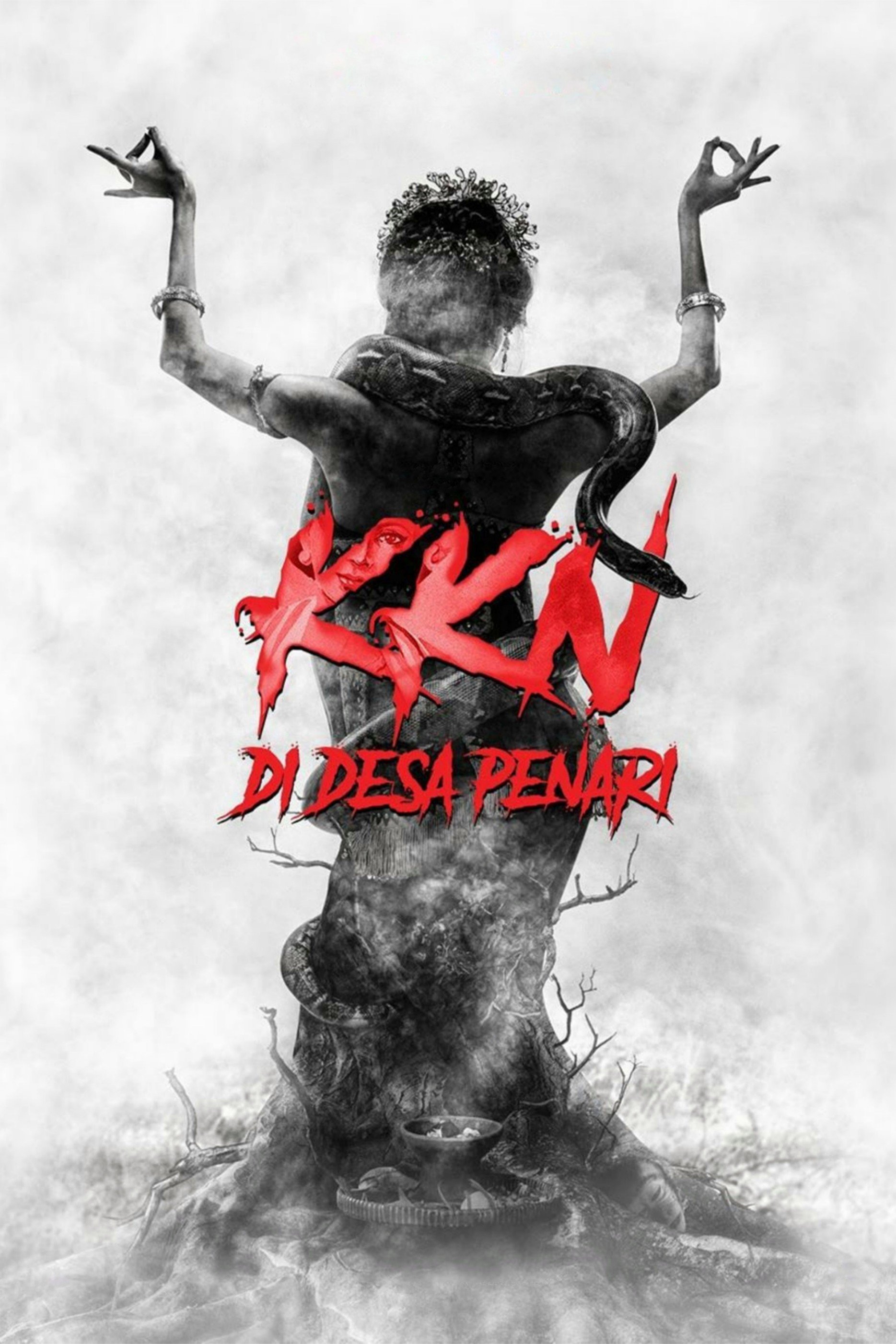 KKN: Curse of the Dancing Village poster