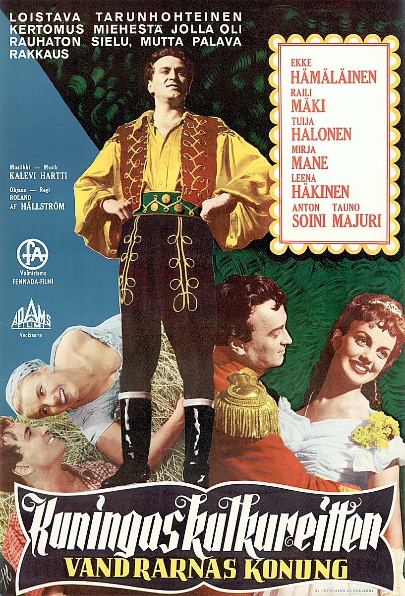 Kuningas kulkureitten poster
