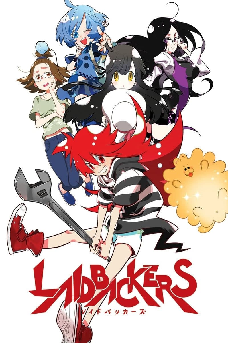 Laidbackers poster