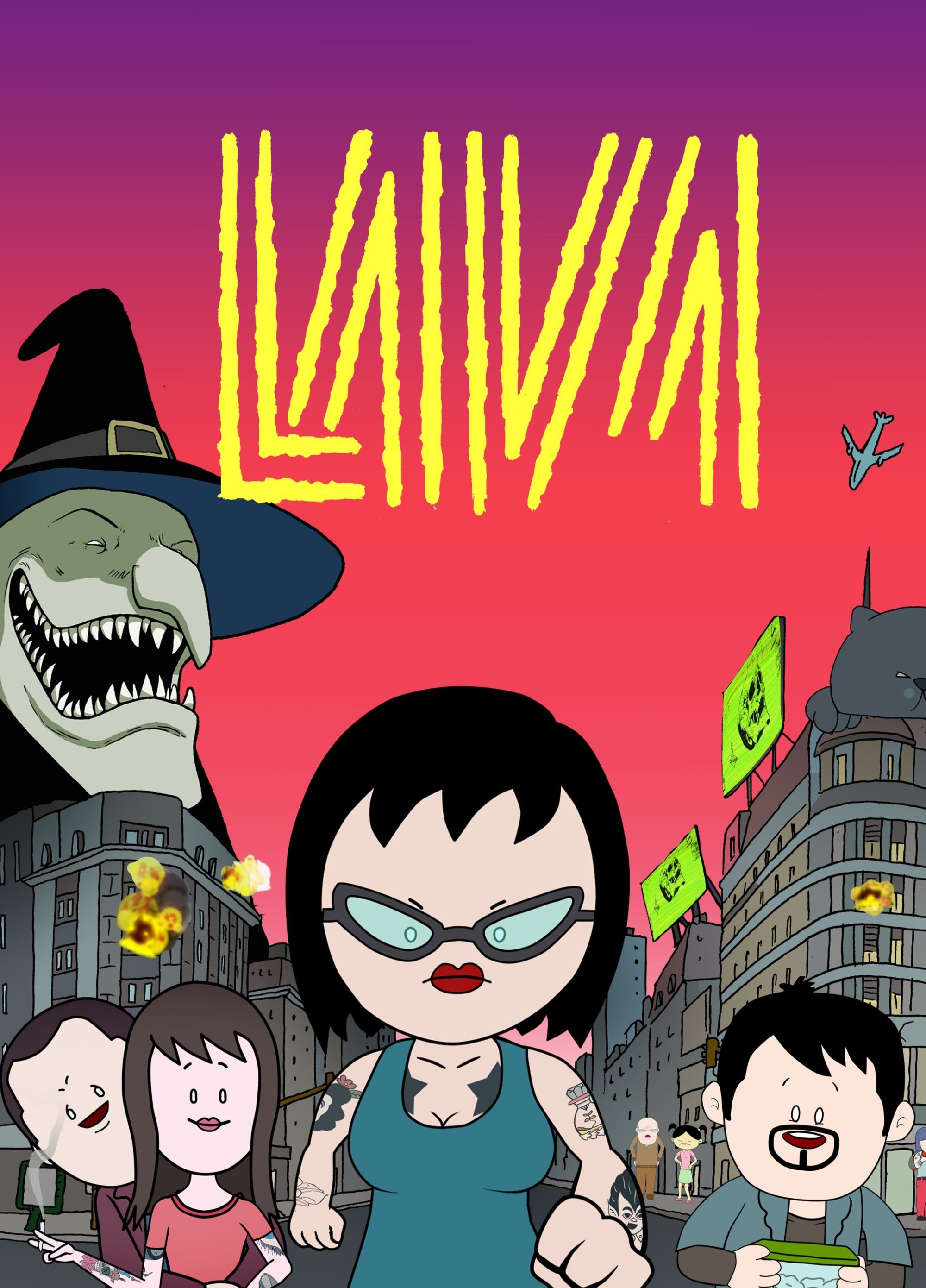 Lava poster