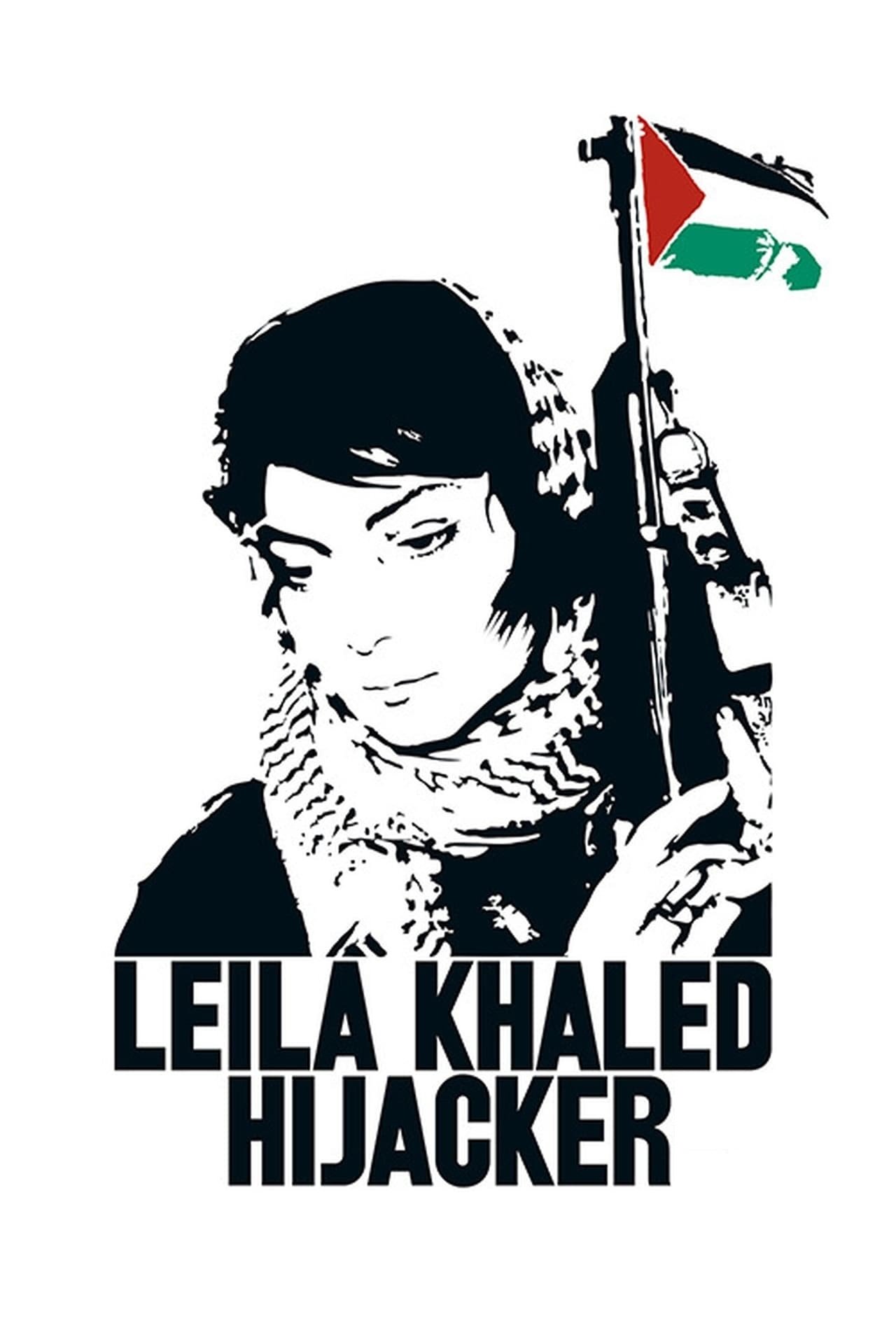 Leila Khaled Hijacker poster