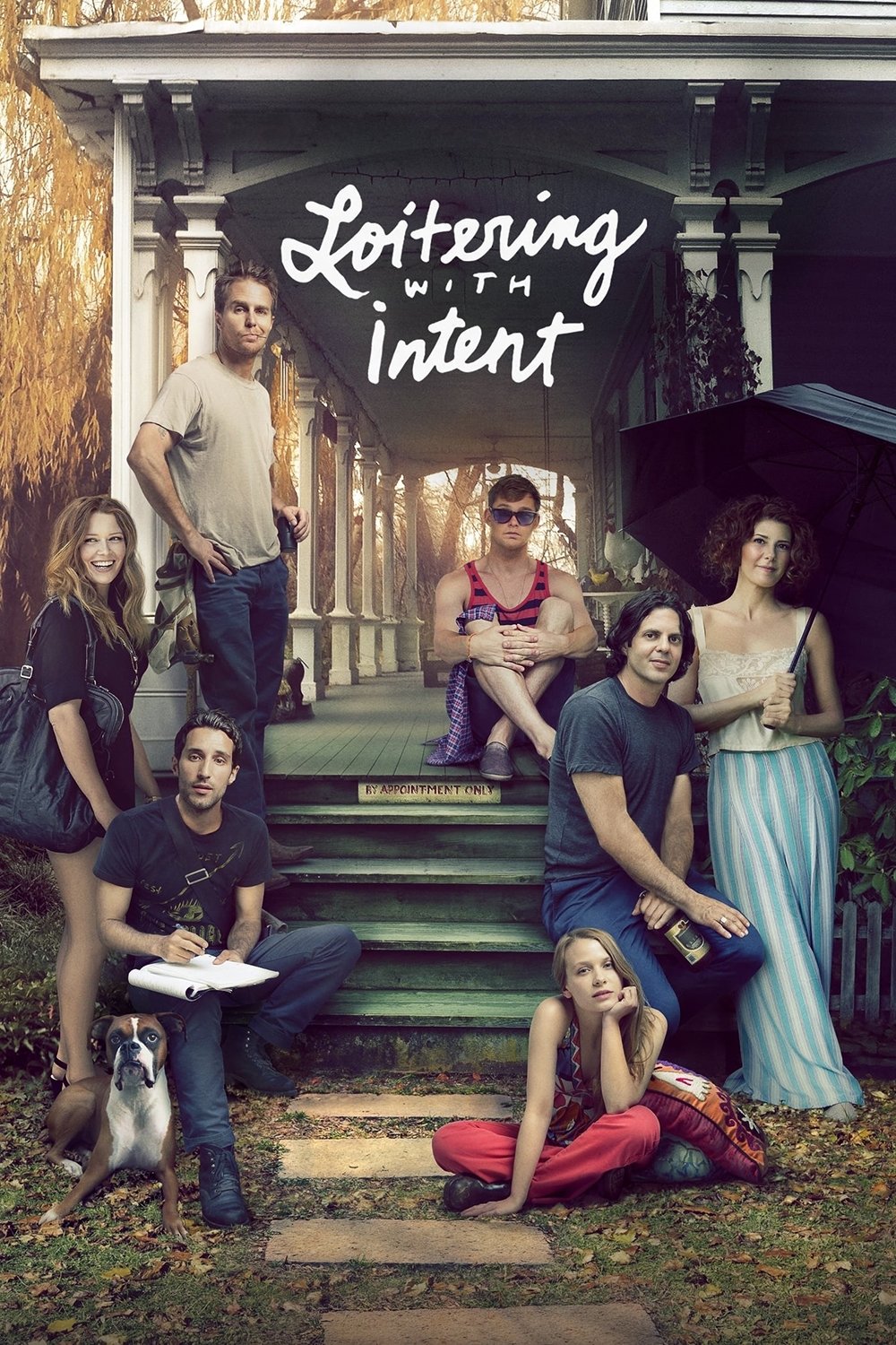 Loitering with Intent poster