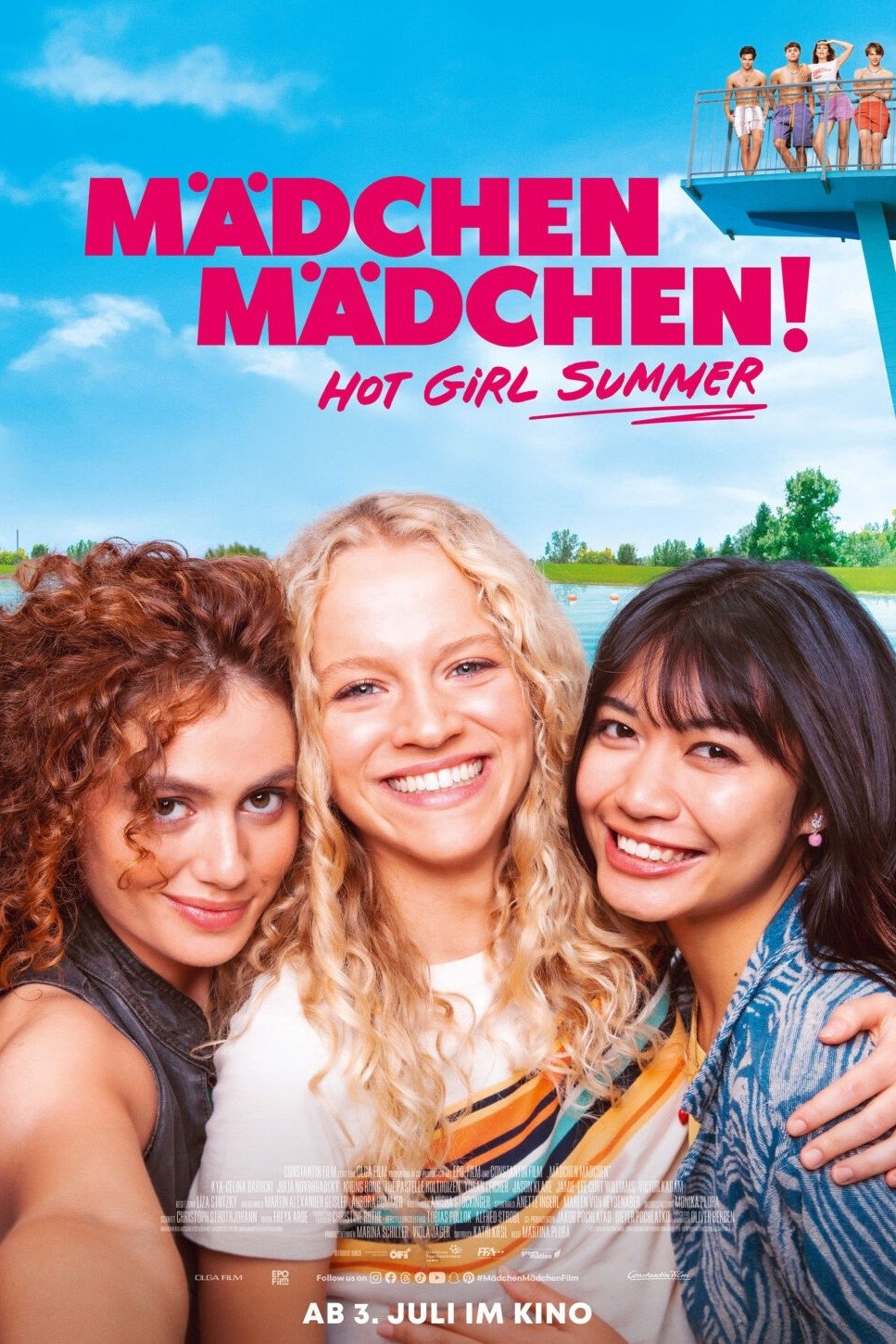 Mädchen Mädchen! poster