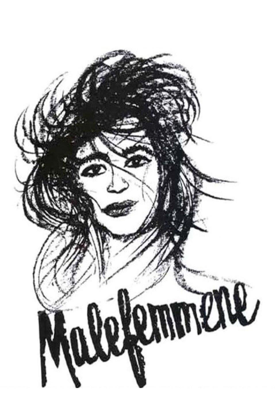 Malefemmene poster