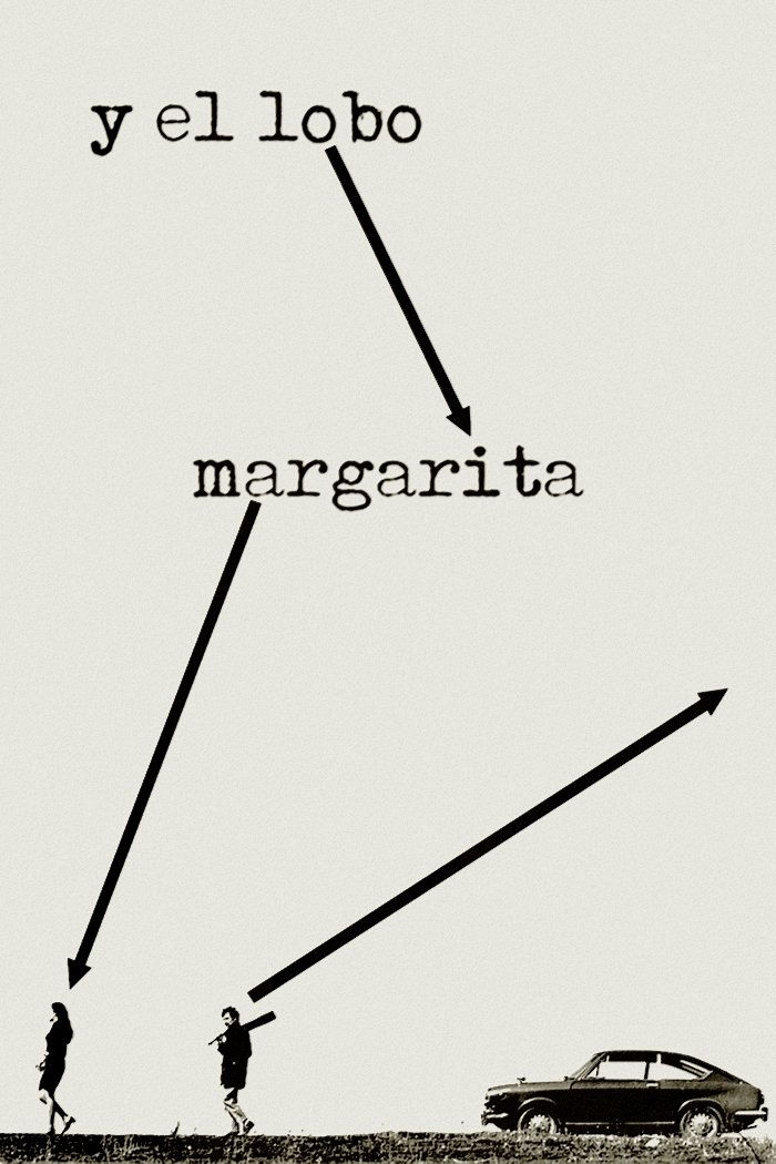 Margarita y el lobo poster