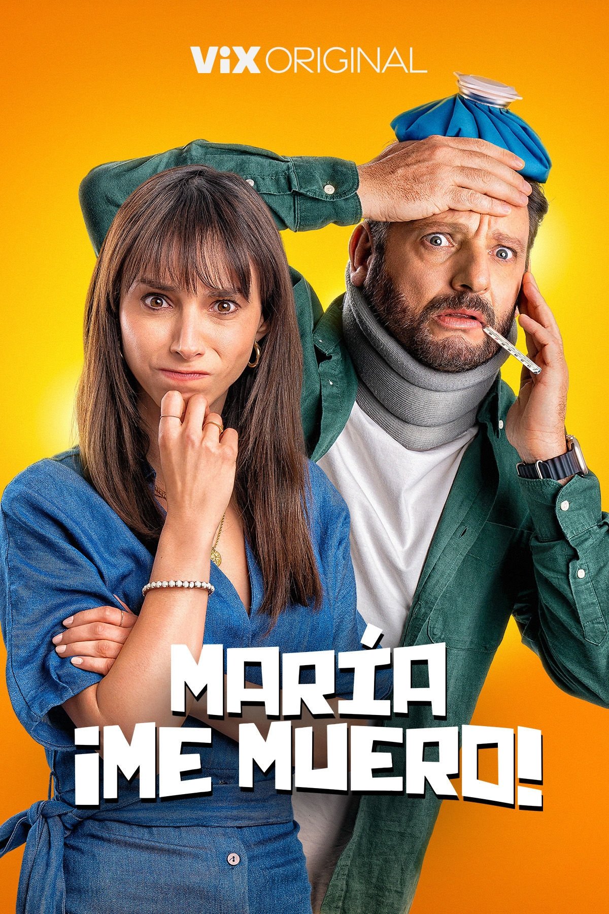 Maria, I'm Dying! poster