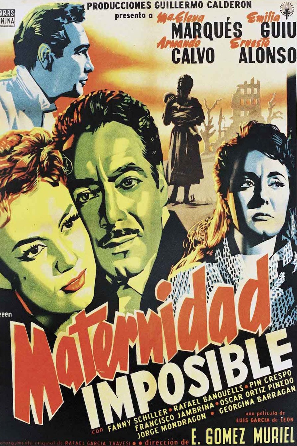 Maternidad imposible poster
